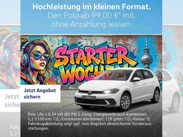 Abbildung Leasingangebot VW Polo