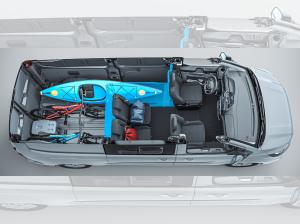 Ford Transit Custom MULTICAB - 4/5-SITZER 🔋 Elektro 🔋Gewerbehammer🔋 🚀 In 3 Monaten bei Ihnen 🚀