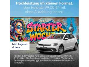 Volkswagen Polo Life 1,0l 5-Gang *NUR BIS 28.02.*🏷️