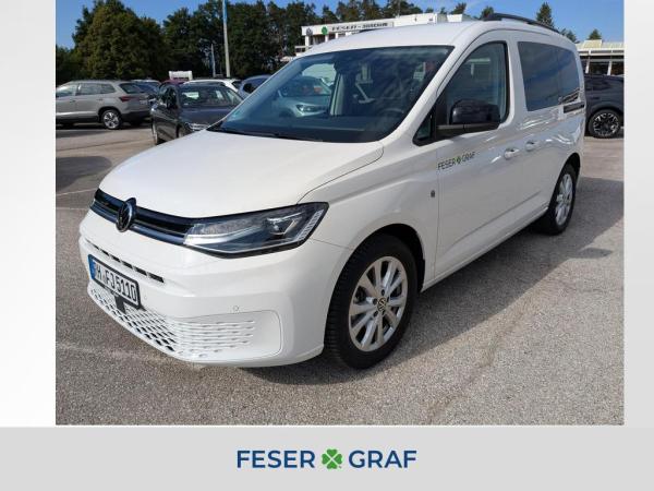 Volkswagen Caddy 2,0 l TDI Life Kamera 7-Sitzer ACC LED APP