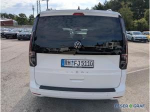 Volkswagen Caddy 2,0 l TDI Life Kamera 7-Sitzer ACC LED APP