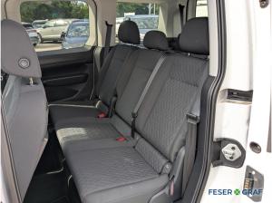 Volkswagen Caddy 2,0 l TDI Life Kamera 7-Sitzer ACC LED APP