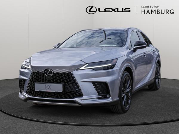 Lexus RX 450 F-Sport Design Privatleasing
