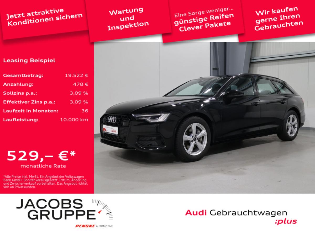 Audi A6 Avant 45 TFSI advanced Matrix*R-Kamera*AHK *