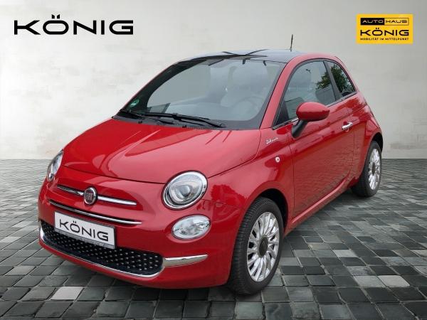 Abbildung Leasingangebot Fiat 500