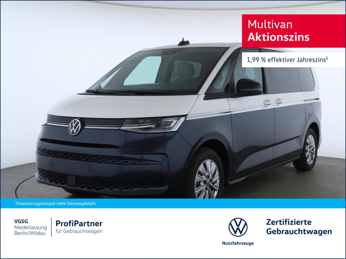 Volkswagen Multivan Life AHK Travel-Assist Pano Bluetooth LED