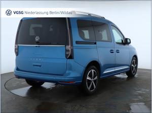 Volkswagen Caddy Style 7-Sitzer VorbAHK PanoDach Navi ACC GJR