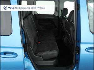 Volkswagen Caddy Style 7-Sitzer VorbAHK PanoDach Navi ACC GJR