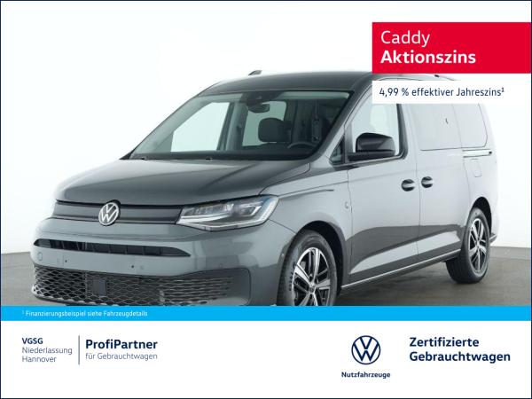 Volkswagen Caddy Maxi California Kamera TravelAssist LED
