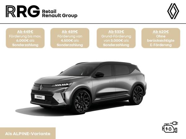 Renault Scenic E-TECH 100% ele Esprit Alpine 220 Long Ra