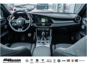 Alfa Romeo Giulia INTENSA 2.0 Turbo AT8 Q4 PANORAMA HARMAN-KARDON BREMBO ROSSO-ETNA