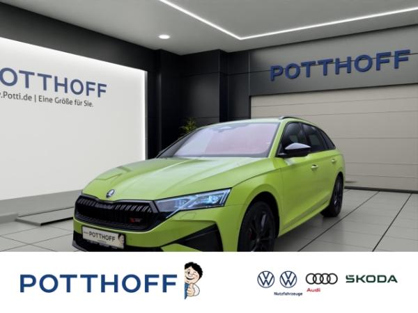 Skoda Octavia OCTAVIA COMBI RS⭐⭐NAV+ & ASSISTENZ+ WINTER pACC KAM⭐⭐