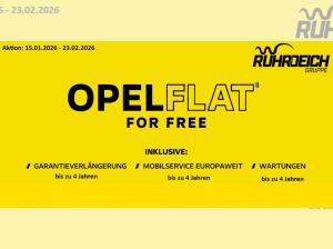 Opel Mokka-e SPORT GSE ⚡FLAT FOR FREE⚡*Anzahlung 3000€ E-Förderung*