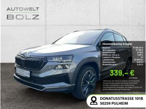 Skoda Karoq Sportline 1.5 TSI ACC PANO NAVI AHK JAHRESWAGEN