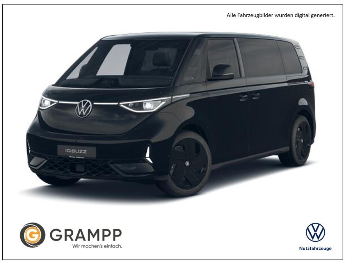 Volkswagen ID.Buzz GTX 4MOTION langer Radstand 7-Sitzer