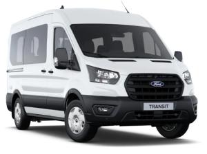 Ford Transit Kombi Trend AHK|KLIMA|TECHNOLOGIE PK|WASSERHEIZUNG