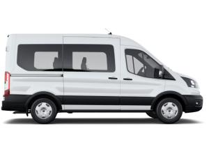 Ford Transit Kombi Trend AHK|KLIMA|TECHNOLOGIE PK|WASSERHEIZUNG
