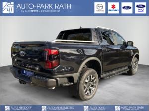 Ford Ranger ⚠️ 2,3L PHEV Wildtrak - AHK -  10 Gang Automatik el. Rollo Techno Paket 46  ⚡️SYNC B&O 🔊