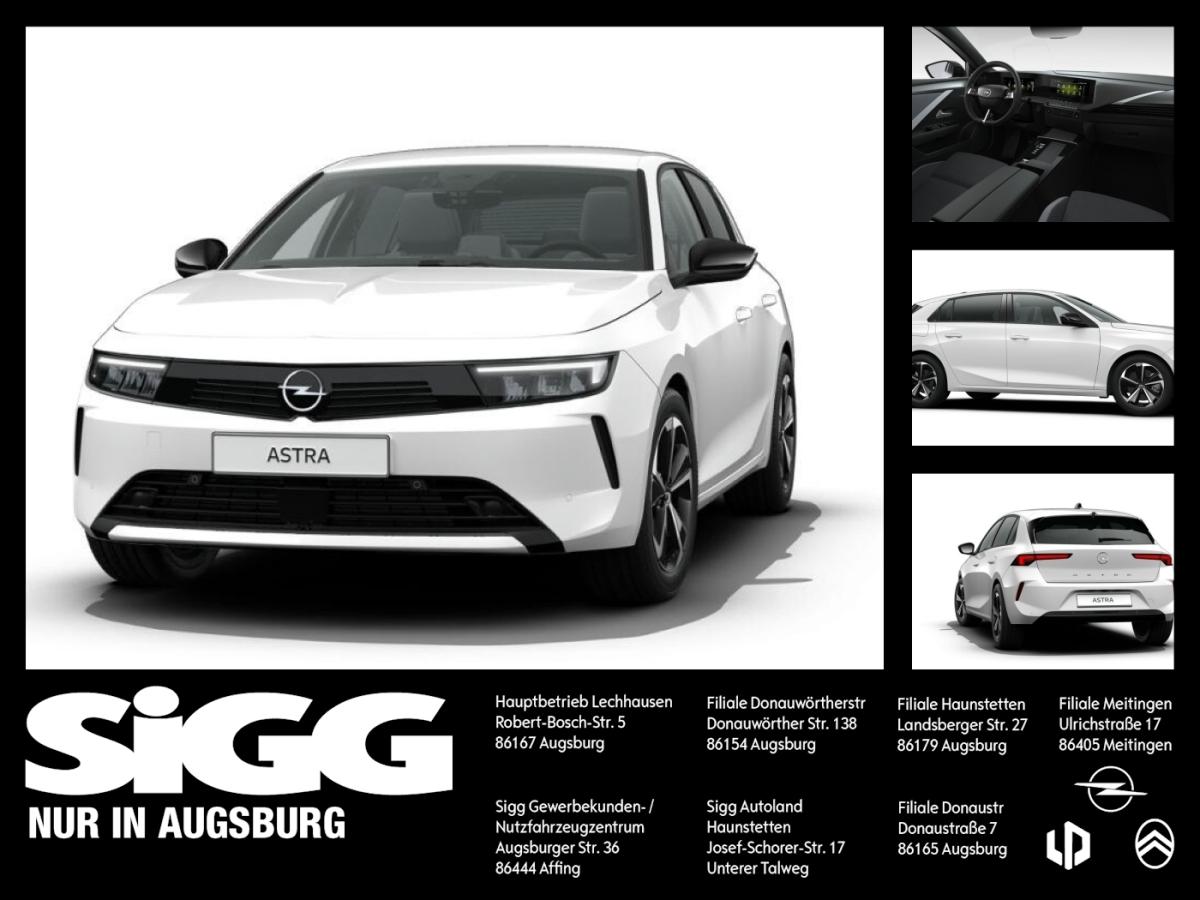 Opel Astra Edition 1.2 Turbo