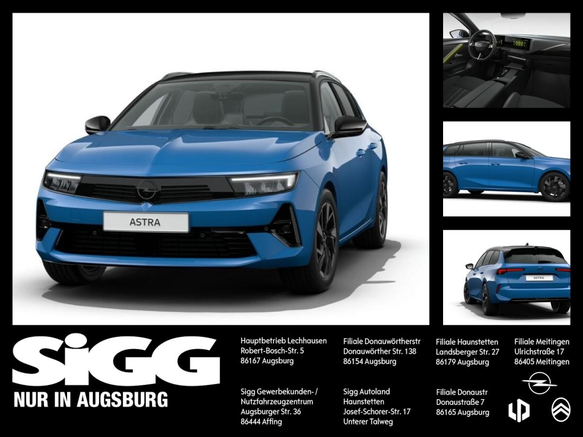 Opel Astra Sports Tourer GS 1.2 Turbo