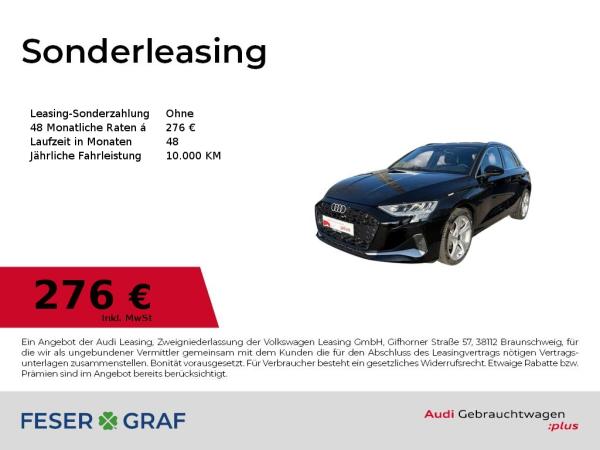 Audi A3 Sportback Advanced 30TFSI Navi+/SHZ/Kamera/AC