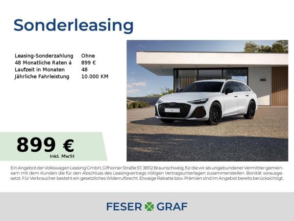 Audi A6 Avant edt. one TDI qu. Matrix/HuD/Pano/AHK