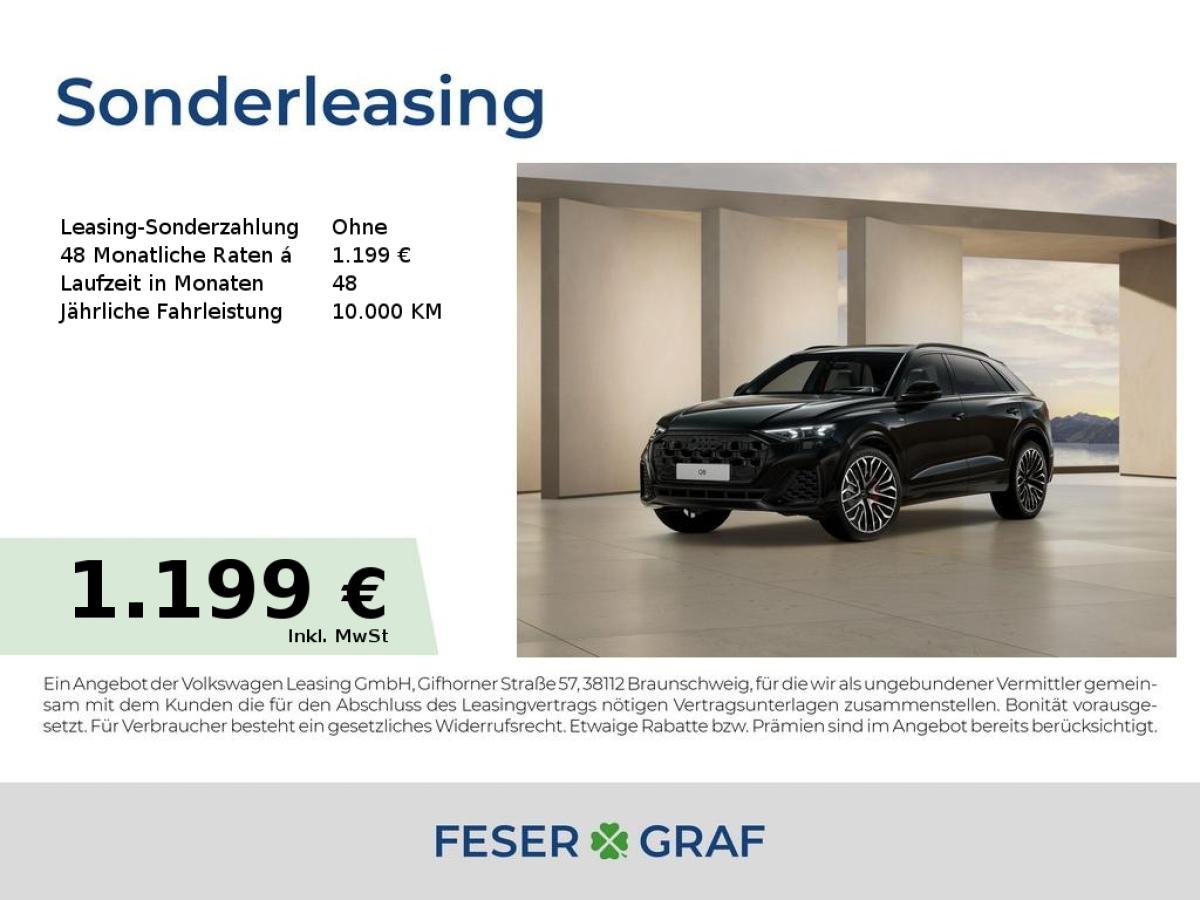 Audi Q8 SUV S line business TFSIe qu. Matrix/HuD/Pano