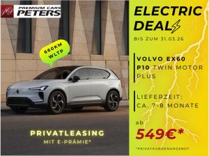 Volvo EX60 Plus P10 | Electric Deals | E-Prämie* | Privatleasing