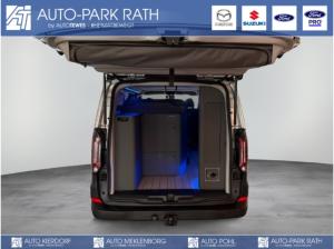 Ford Custom Nugget 🏕️🚌 320 L1 170PS Automatik StandHZG AHK NAVI LED ACTIVE Westfalia Technologie Paket 6  Aufstelldach