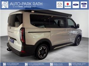 Ford Custom Nugget 🏕️🚌 320 L1 170PS Automatik StandHZG AHK NAVI LED ACTIVE Westfalia Technologie Paket 6  Aufstelldach