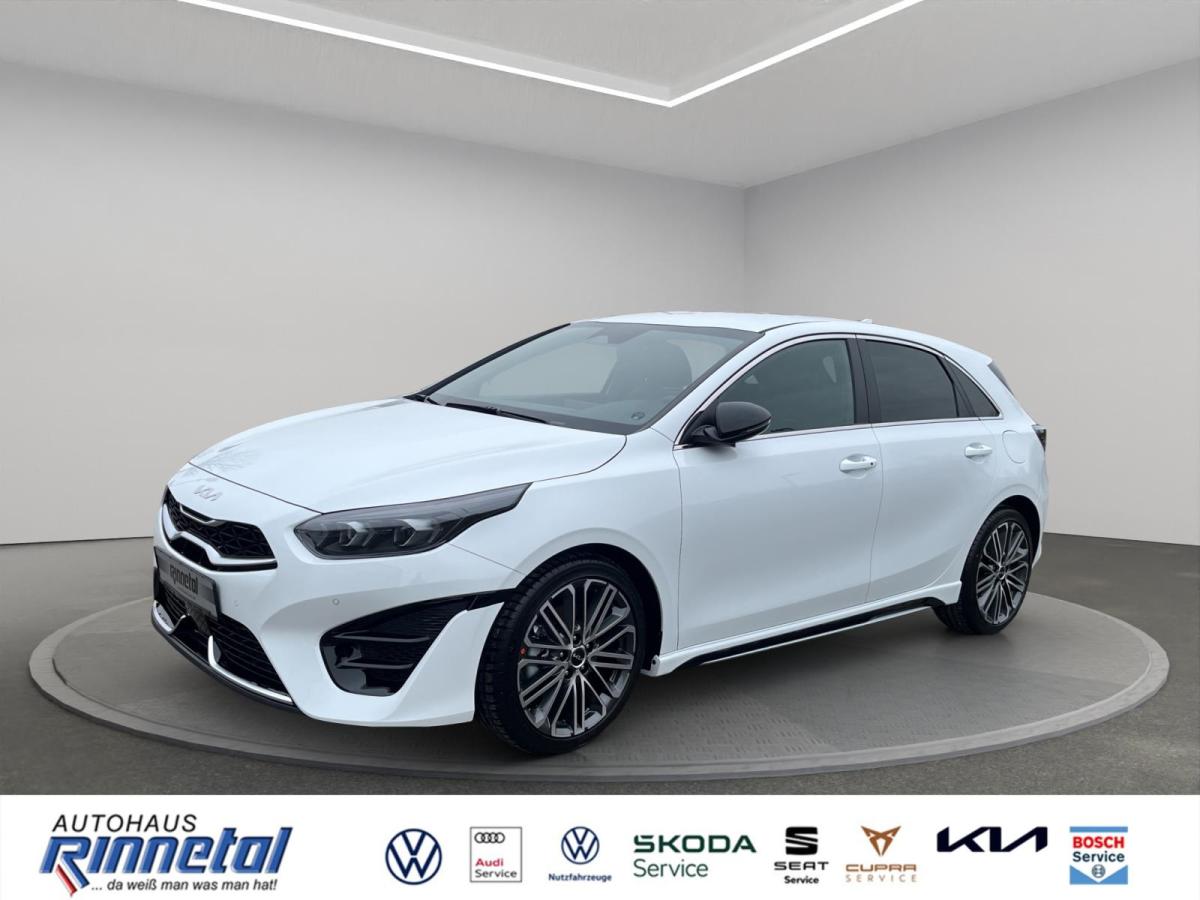 Kia Ceed GT Line KLIMA LED NAVI LEDER ALU RFK SITZHEIZUNG LENKRADHEIZUNG DAB PDC VORN & HINTEN