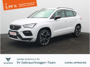 Cupra Ateca 1.5TSI DSG / Navi, FullLink, AHK, LED, RFK