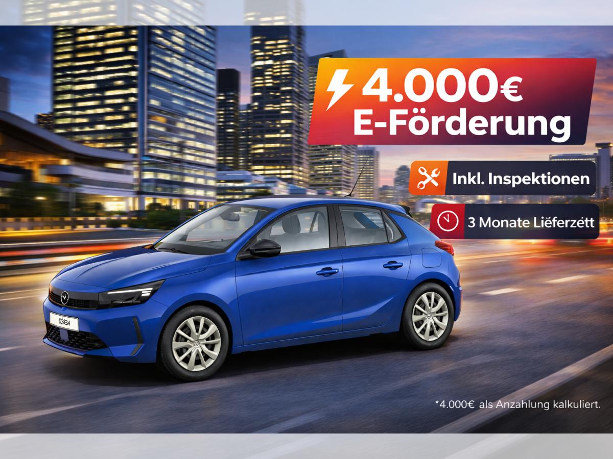 Opel Corsa 💥🚀🔋**4.000€ Förderung*Opel Flat*Bestellfahrzeug**🔋💥🚀