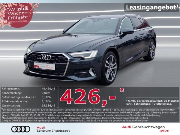 Audi A6 Avant 45 TFSI S line LED AHK ACC 19  advanced