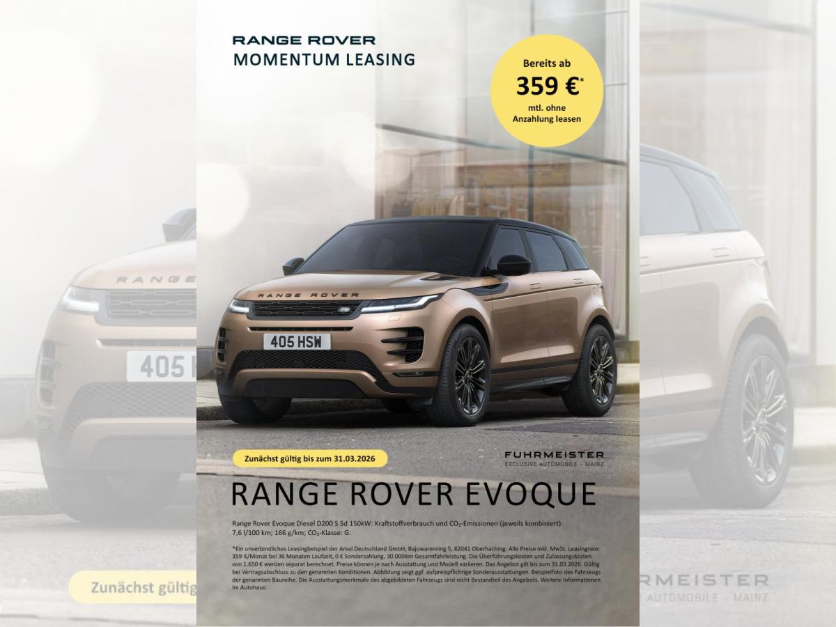 Land Rover Range Rover Evoque D200 S