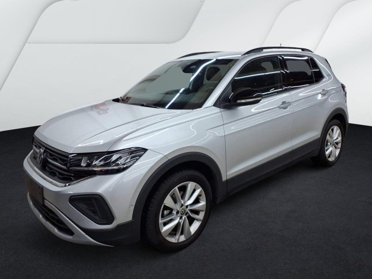 Volkswagen T-Cross GOAL 1.0 TSI 85kW DSG - AHK LED LM Navi SHZ ACC Einparkhilfe GJR Digital Cockpit