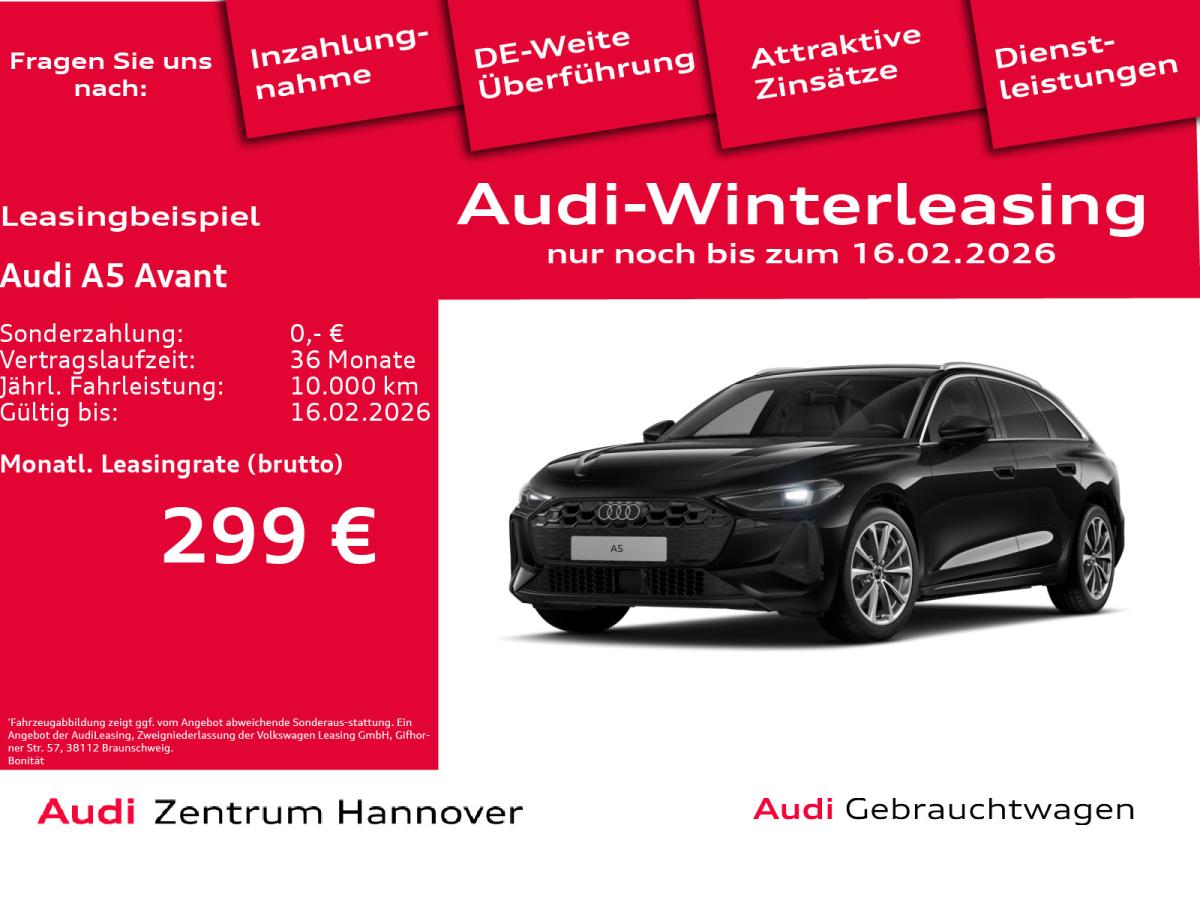 Audi A5 Avant 2.0 TFSI Kamera Navi virtual LED DAB