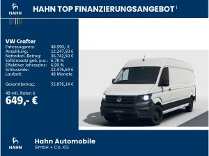 Volkswagen Crafter 35 Kasten HD LR 2,0TDI 130KW AUTOMATIK
