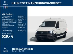 Volkswagen Crafter 35 Kasten HD 2,0TDI 103KW KAMERA APP