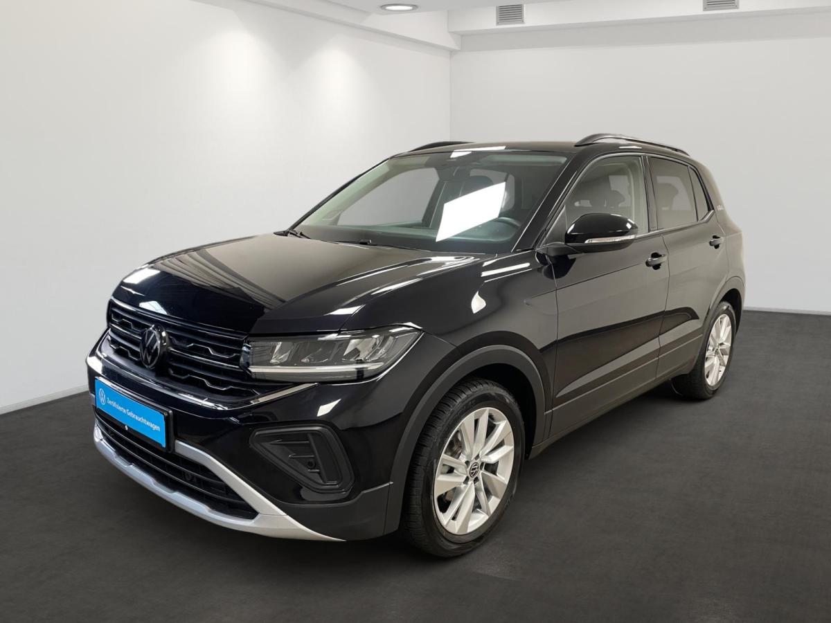 Volkswagen T-Cross GOAL 1.0 TSI 70kW - LED ACC Einparkhilfe SHZ MFL LM Navi CarPlay DAB+ Digital Cockpit