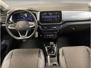 Volkswagen T-Cross GOAL 1.0 TSI 70kW - LED ACC Einparkhilfe SHZ MFL LM Navi CarPlay DAB+ Digital Cockpit