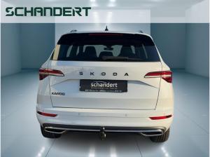 Skoda Karoq 1.5 TSI Sportline DSG Matrix Navi AHK Klimaauto🚀Sofort-Verfügbar🚀Autohaus-Schandert Top-Deal✨