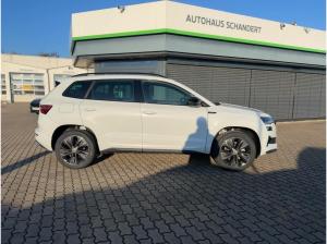 Skoda Karoq 1.5 TSI Sportline DSG Matrix Navi AHK Klimaauto🚀Sofort-Verfügbar🚀Autohaus-Schandert Top-Deal✨
