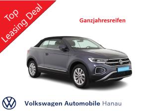 Volkswagen T-Roc Cabrio Style 1.0 TSI LED+ R-KAM GANZJAHRESREIFEN