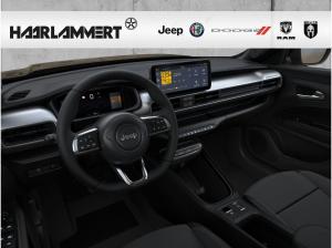 Jeep Avenger ⚫ Black Edition - schwarz & exklusiv | Sitzheizung | Allwetter