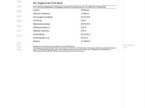 Ford Tourneo Courier Kombi Trend Elektro  👉 Jetzt auch mit 0 % Finanzierung