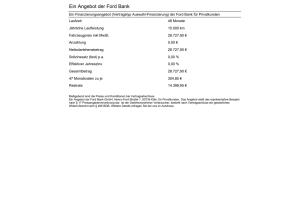 Ford Tourneo Courier Kombi Trend Elektro  👉 Jetzt auch mit 0 % Finanzierung