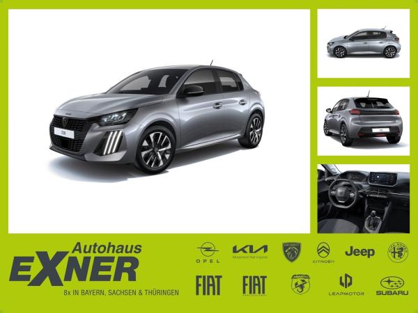 Abbildung Leasingangebot Peugeot 208