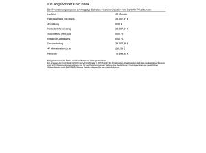 Ford Tourneo Courier Kombi Trend Elektro  👉 Jetzt auch mit 0 % Finanzierung