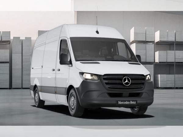 Abbildung Leasingangebot Mercedes Sprinter